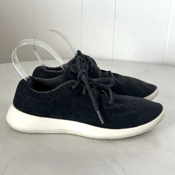 All-birds Women's Sneakers Wool Runners Gray Size 7 - Picture 3 of 10